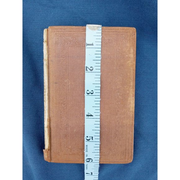 History Of The Methodist Episcopal Church Cortland New York Antique Book 1855 - Picture 9 of 9